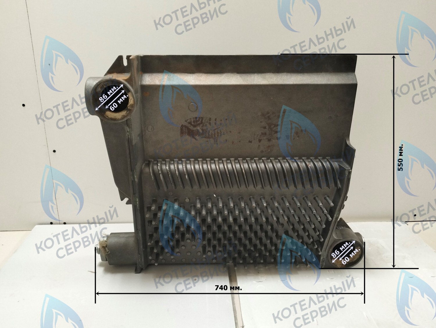 TMC 782 Левый элемент теплообменника ELECTROLUX в Самаре