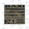 5114360 Клипса теплообменника BAXI в Самаре
