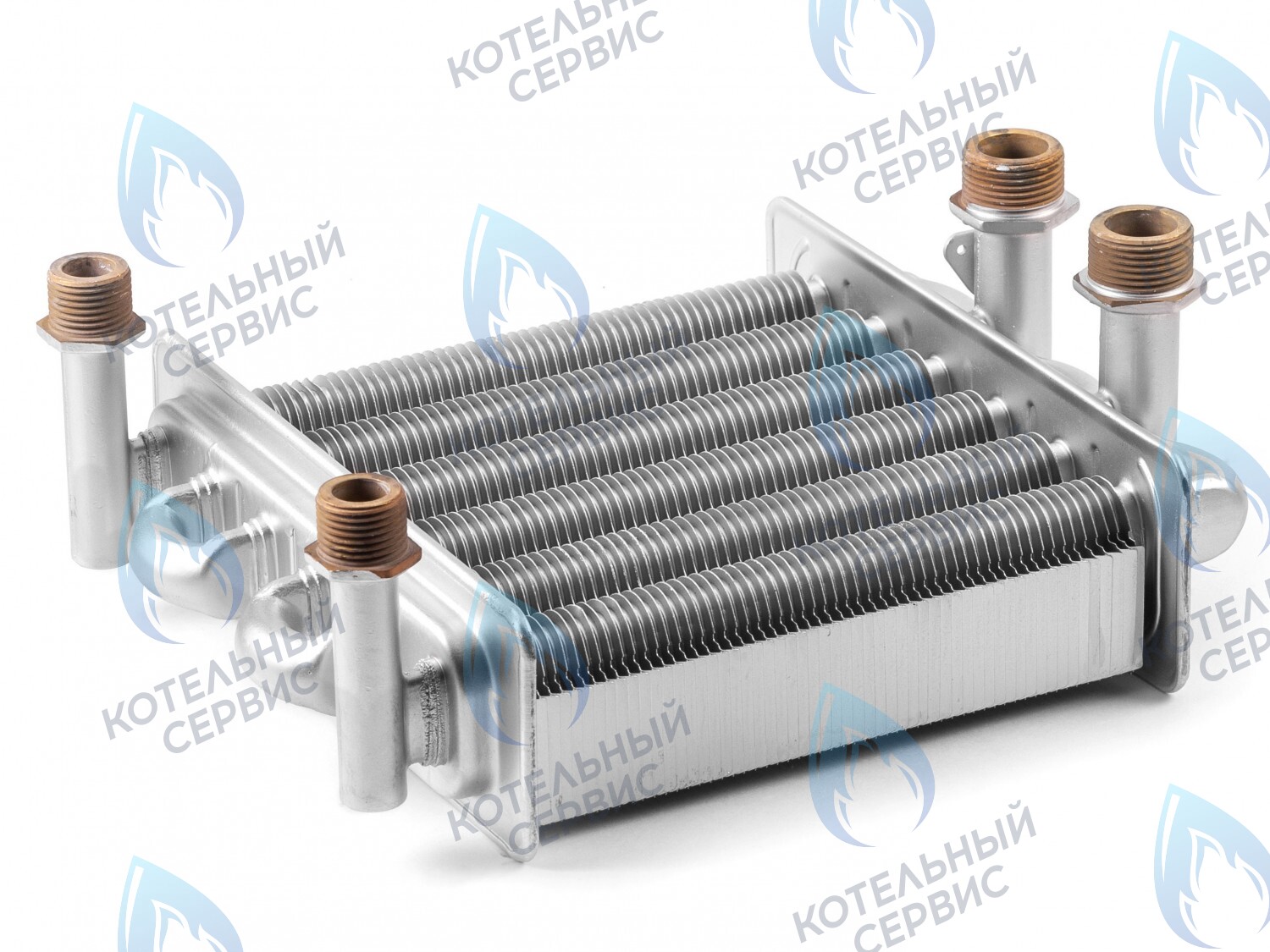 90263110 Теплообменник 2-х кон. 15-18 кВт (DOMIproject), шт FERROLI в Самаре
