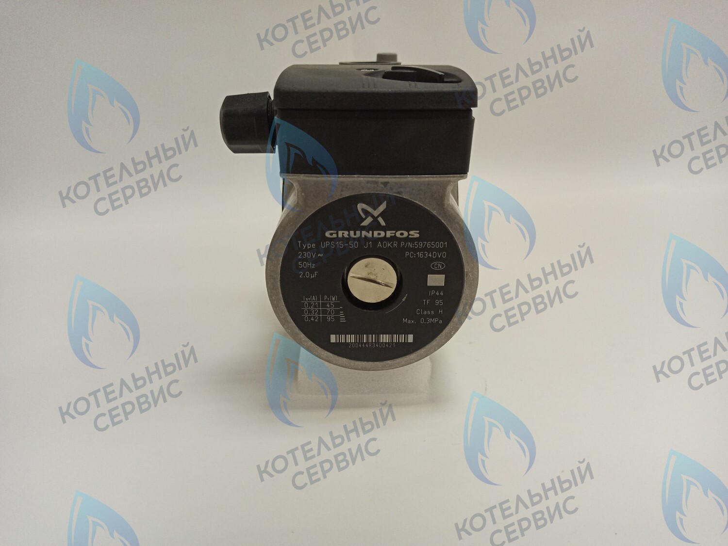 AA10010006 Насос GRUNDFOS UPS15-50 AOKR ELECTROLUX Hi-Tech 24 Fi, Hi-Tech 28 i (AA01000004) в Самаре