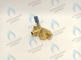 Кран подпитки в сборе GAZECO 18 C2/T2, 24 C2/T2 Исполнение 3 (с мая 2016 г.)