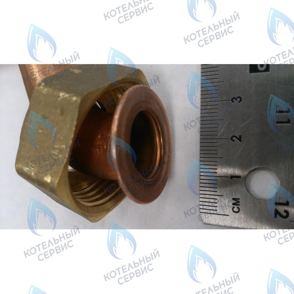 6310310720 Трубка теплообменника обратной подачи BAXI в Самаре