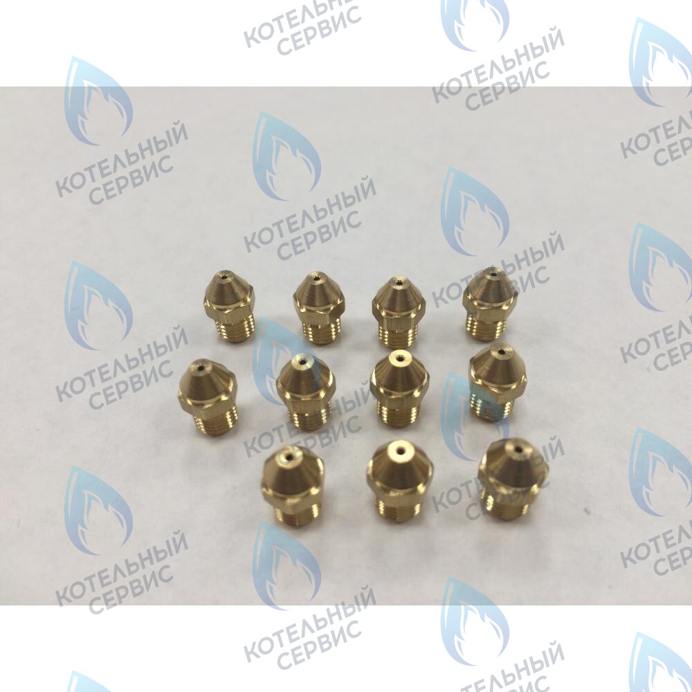 5705280 Форсунка (инжектор)  для природного газа комплект 1,35 (комплект 11шт) BAXI в Самаре