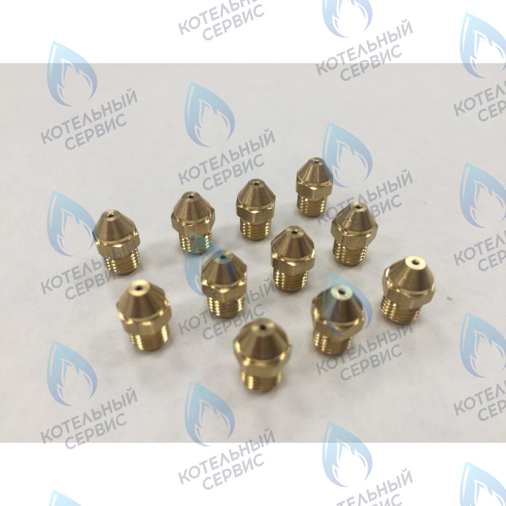 5705280 Форсунка (инжектор)  для природного газа комплект 1,35 (комплект 11шт) BAXI в Самаре