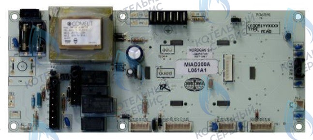 12274 Плата электронная MIAD300 (MIB2SS2HL4) NEVALUX в Самаре