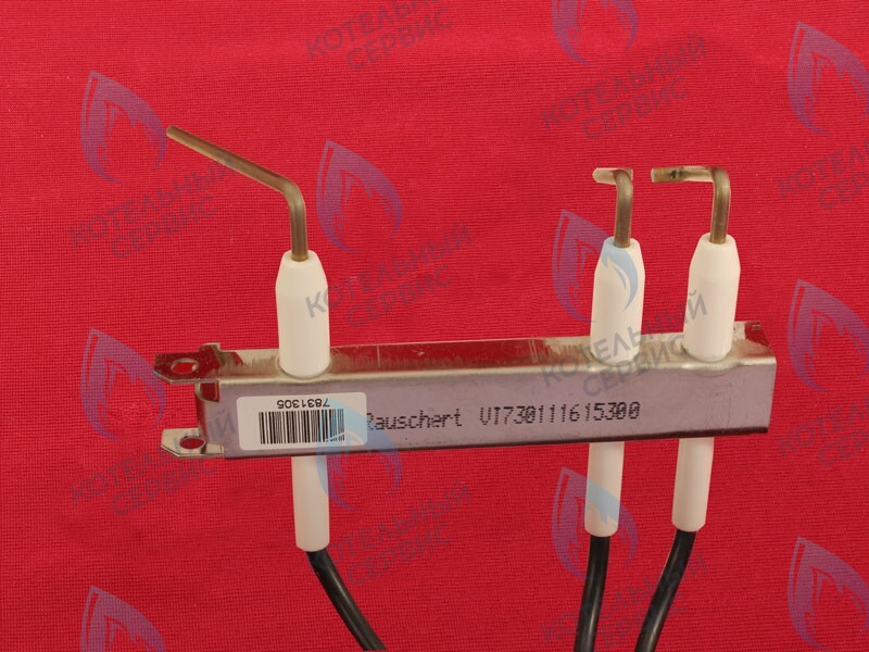 7831305 Электрод розжига и ионизации Viessmann Vitopend 100: WH1B, WH1D в Самаре