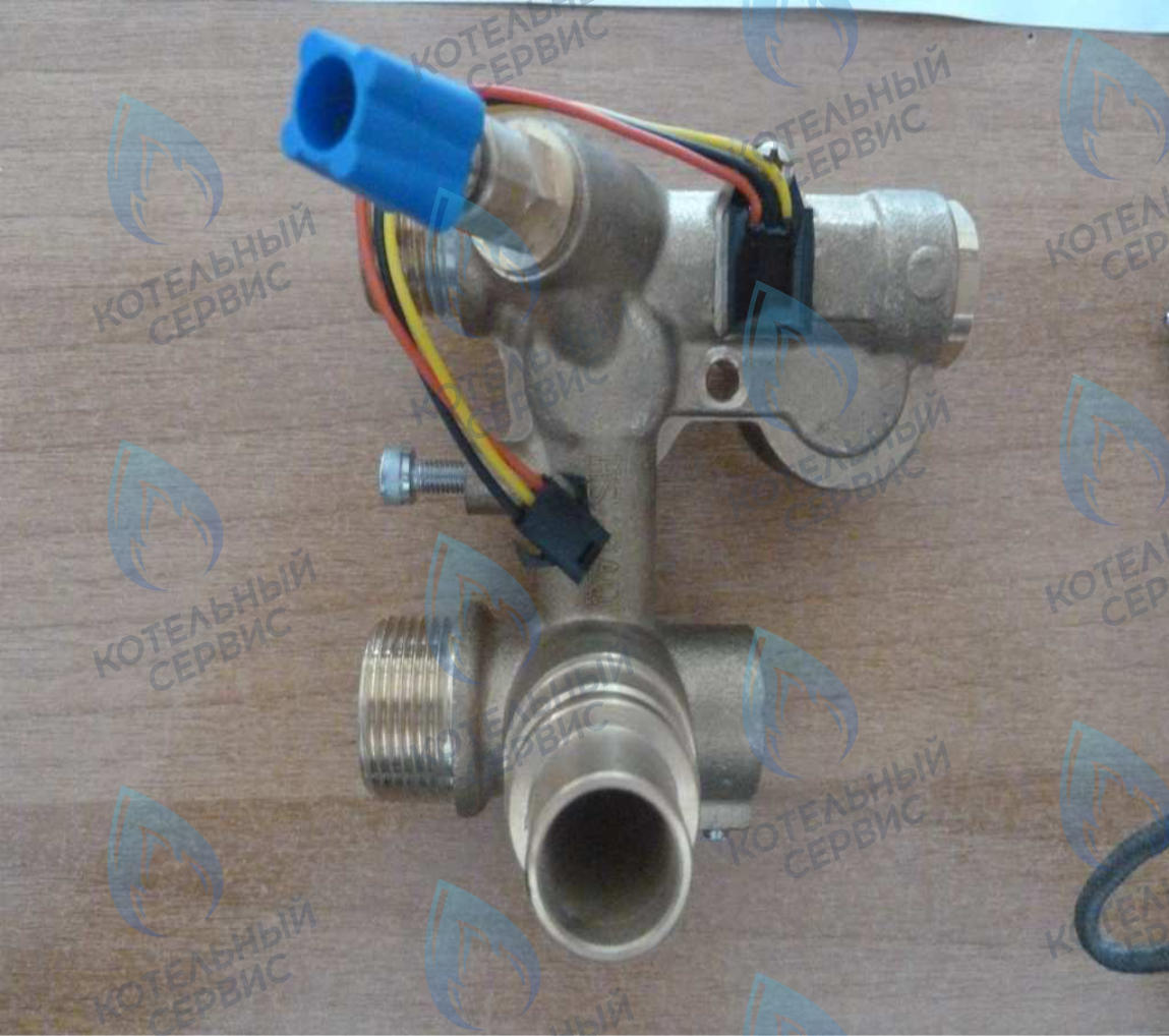 EC-040 Датчик расхода ГВС в сборе ALPHATHERM SIGMA ECO PTD 14 / 18 / 24 в Самаре
