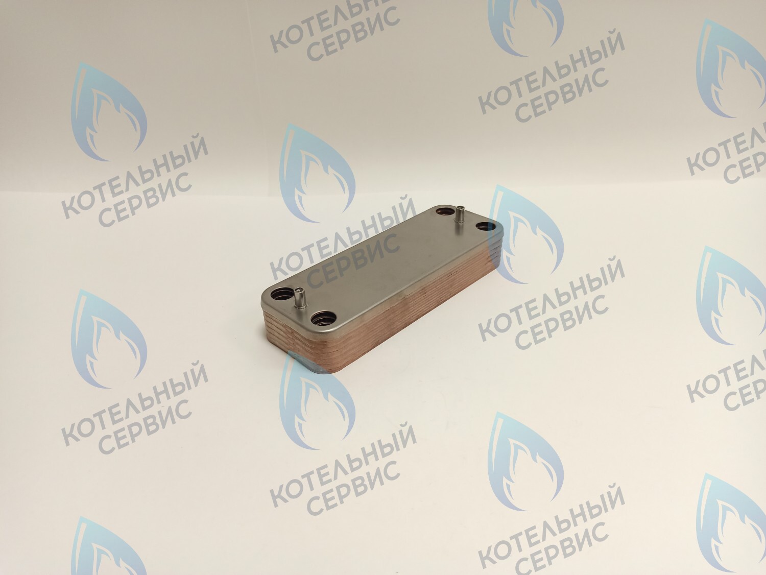 ES210P-166-12F-CH Теплообменник  ГВС  вторичный 12 пластин BAXI (711612800), Protherm (0020119606), FONDITAL (6SCAMPIA07) в Самаре