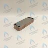 ES210P-166-12F-CH Теплообменник  ГВС  вторичный 12 пластин BAXI (711612800), Protherm (0020119606), FONDITAL (6SCAMPIA07) в Самаре