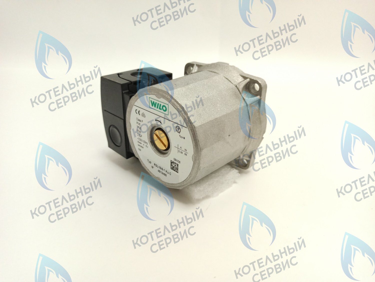 PH-W30CW60-WL86BX Двигатель насоса (без улитки) WILO RSL 15/6-1 Ku C (4513498) 86w (30мм по часовой) FERROLI, FONDITAL, BAXI и др в Самаре