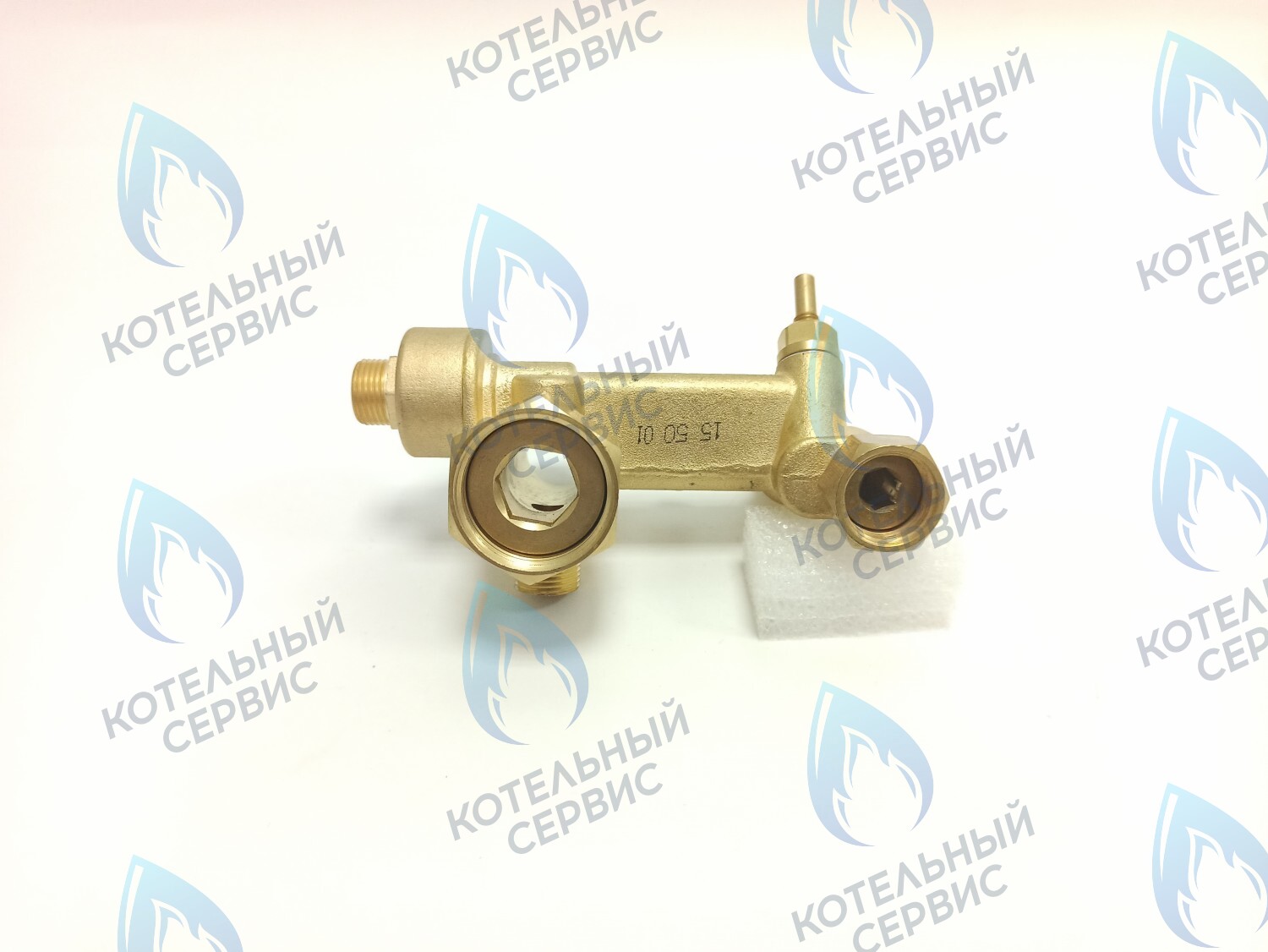 03-2004 Кран подпитки в сборе (Комплект гидр. подсоед) GAZLUX в Самаре