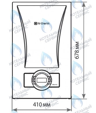  Настенный газовый  конденсационный котел  Hi-Therm MATRIX в Самаре