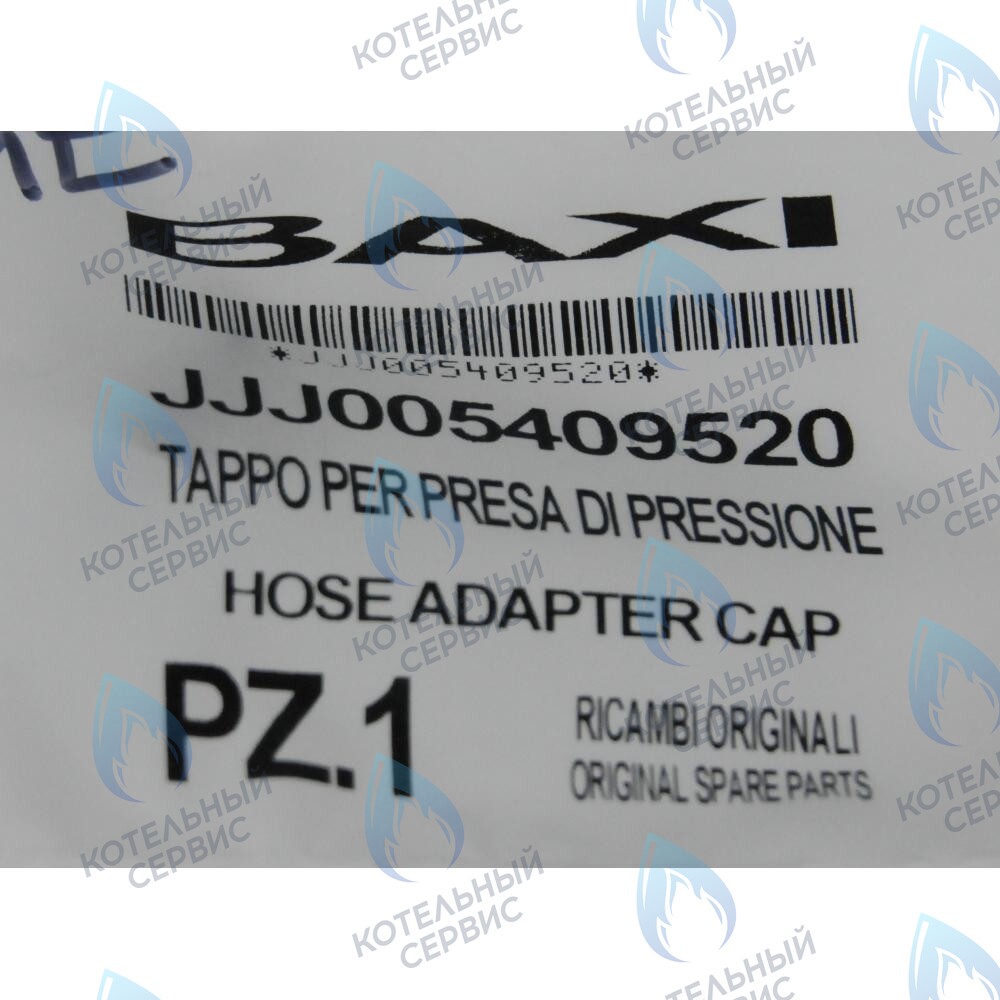 5409520 колпачок фланца дымохода BAXI в Самаре