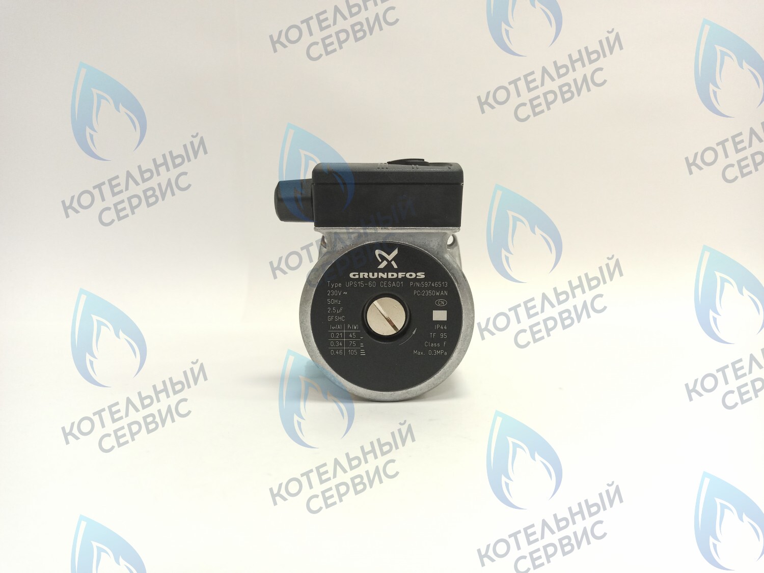 PH-G30CCW60-GR105-RL Двигатель насоса Grundfos (без улитки) 15-60 105W в Самаре