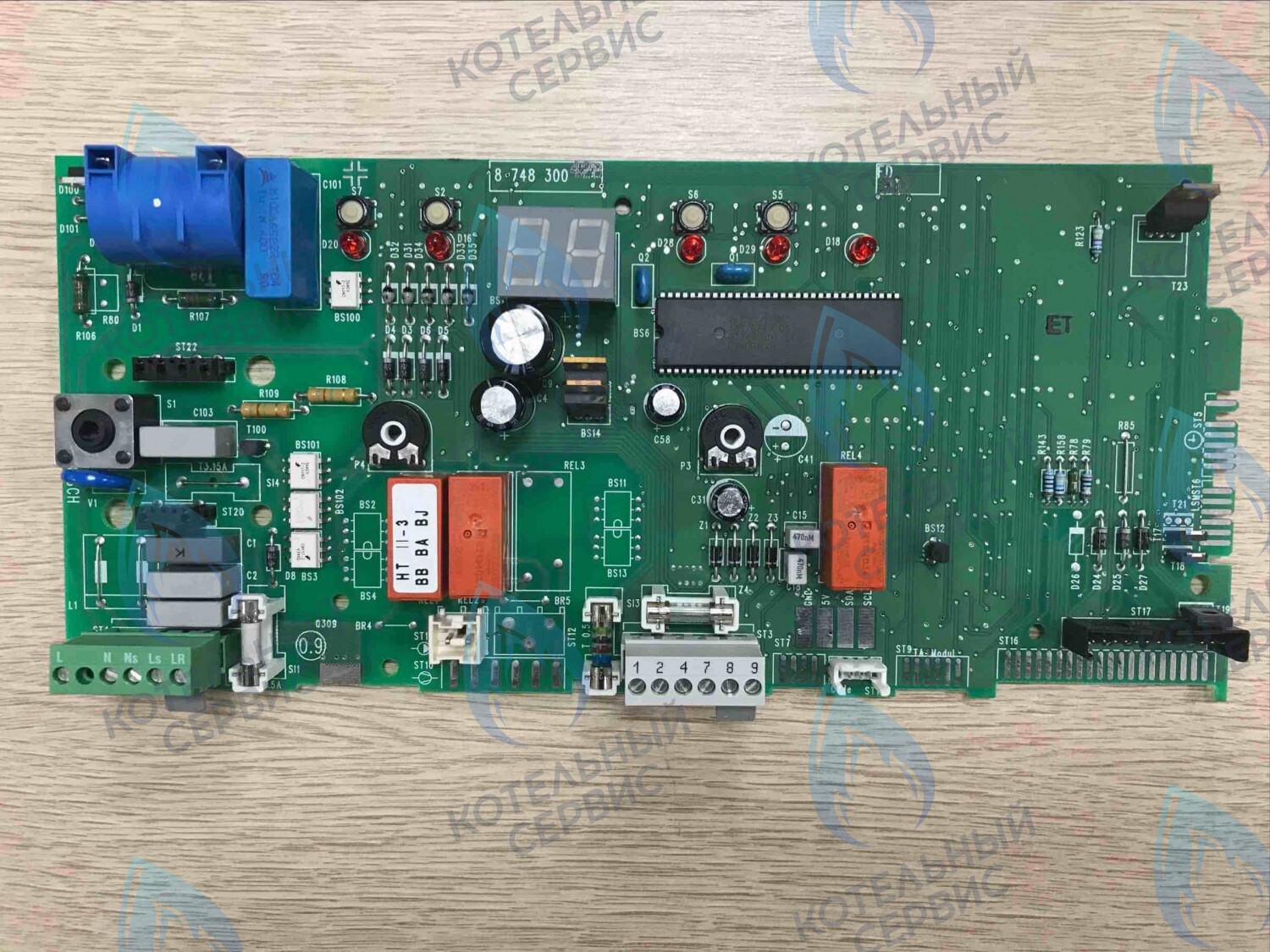 87483004280 Электронная плата Euro Ratio A EUROSTAR ZWE 24–4 MFA ZWE 24–4 MFК (Нов. арт. 87483005570) JUNKERS BOSCH в Самаре