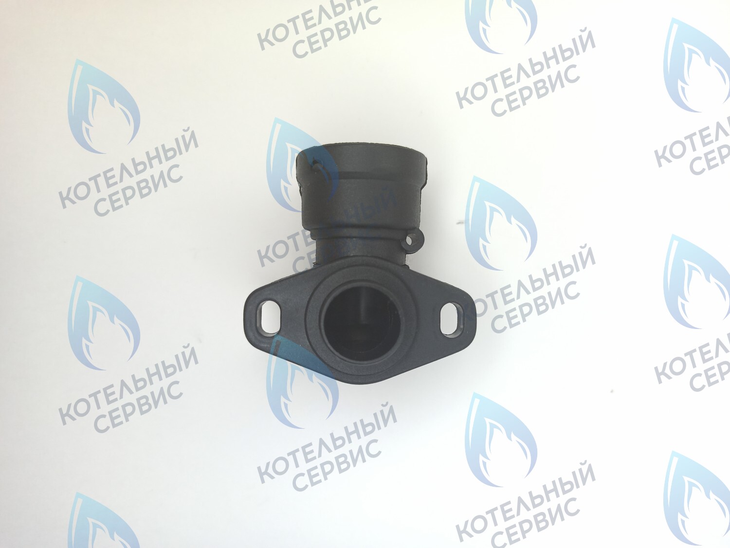 440003473 Соединение (уголок) выхода отопления и 3-ходового клапана SMF/DMF (адаптер выпуска отопления) RINNAI в Самаре