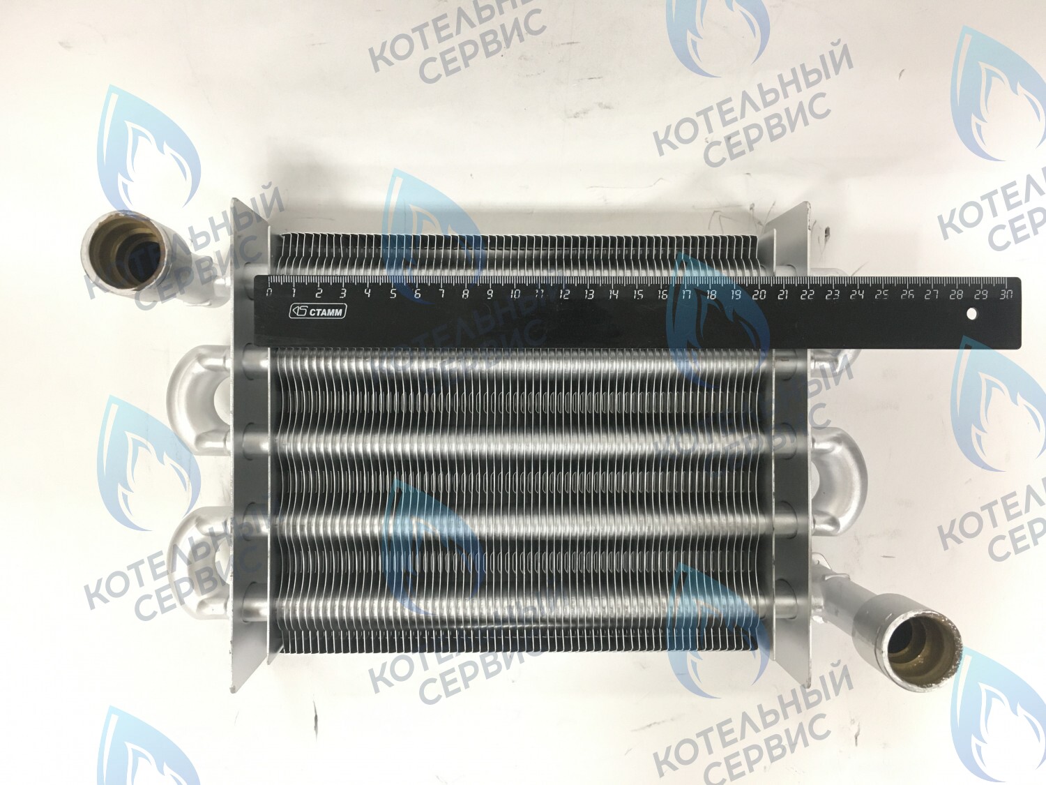 02-4004 Теплообменник первичный (основной) GAZECO 18 C2 T2 в Самаре