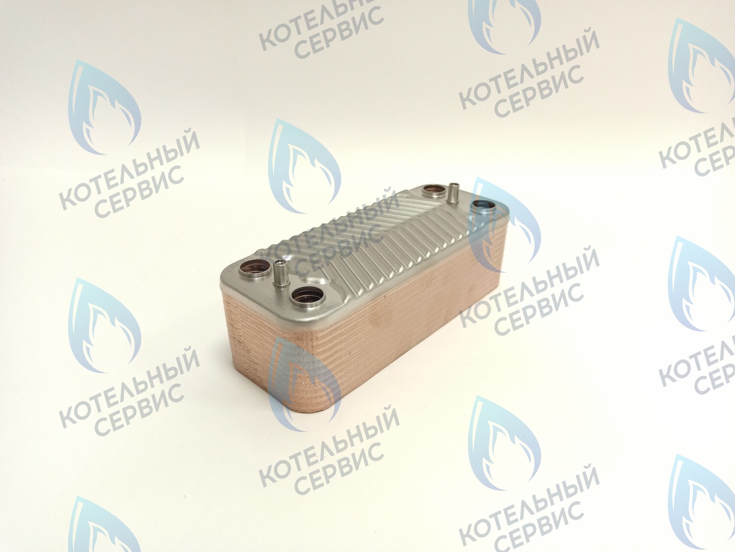 ES190PE-148-24R-CH Теплообменник  ГВС вторичный 24 пластины Ferroli, Koreastar (902613240, KS90269060) в Самаре