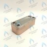 ES190PE-148-24R-CH Теплообменник  ГВС вторичный 24 пластины Ferroli, Koreastar (902613240, KS90269060) в Самаре