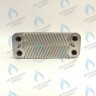 ES190PE-148-24R-CH Теплообменник  ГВС вторичный 24 пластины Ferroli, Koreastar (902613240, KS90269060) в Самаре