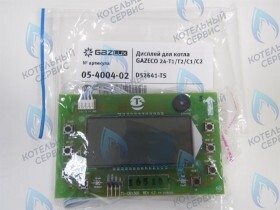 Дисплей для котла GAZECO GazLux 24 C1/C2/T1/T2 (с 05.2016г.)