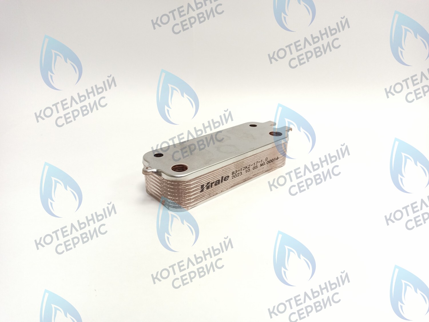 ES190B-000-16F-HR Теплообменник ГВС вторичный 16 пластин BOSCH 6000 в Самаре