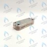ES190B-000-16F-HR Теплообменник ГВС вторичный 16 пластин BOSCH 6000 в Самаре