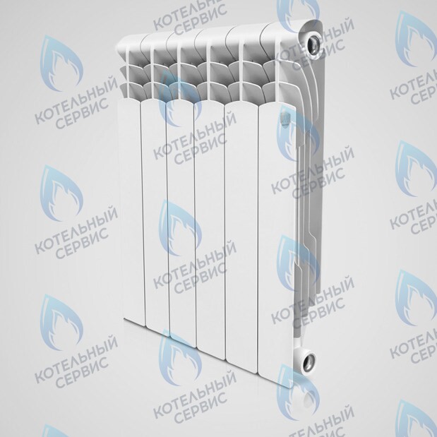  Радиатор Royal Thermo Revolution Bimetall 500 (564*80*80) в Самаре
