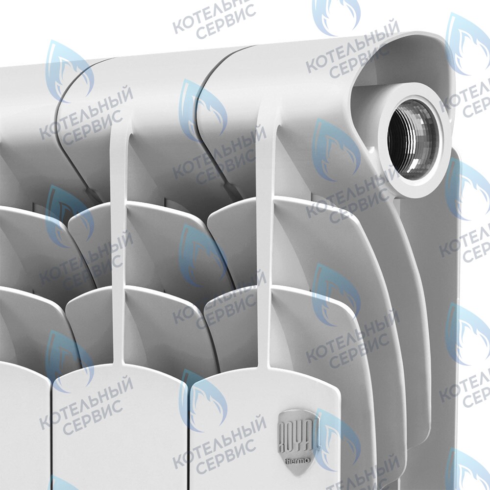  Радиатор Royal Thermo Revolution Bimetall 500 (564*80*80) в Самаре
