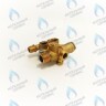 03-4019-02 Трехходовой клапан (старый, шток 53,5мм) GAZECO18-С2/Т2/ 24-С2 /Т2  Исполнение 2 (123) (после 07.14 г. до 05.16 г) (Блок гидравлический подсоединений) в Самаре
