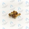 03-4019-02 Трехходовой клапан (старый, шток 53,5мм) GAZECO18-С2/Т2/ 24-С2 /Т2  Исполнение 2 (123) (после 07.14 г. до 05.16 г) (Блок гидравлический подсоединений) в Самаре