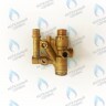 03-4019-02 Трехходовой клапан (старый, шток 53,5мм) GAZECO18-С2/Т2/ 24-С2 /Т2  Исполнение 2 (123) (после 07.14 г. до 05.16 г) (Блок гидравлический подсоединений) в Самаре
