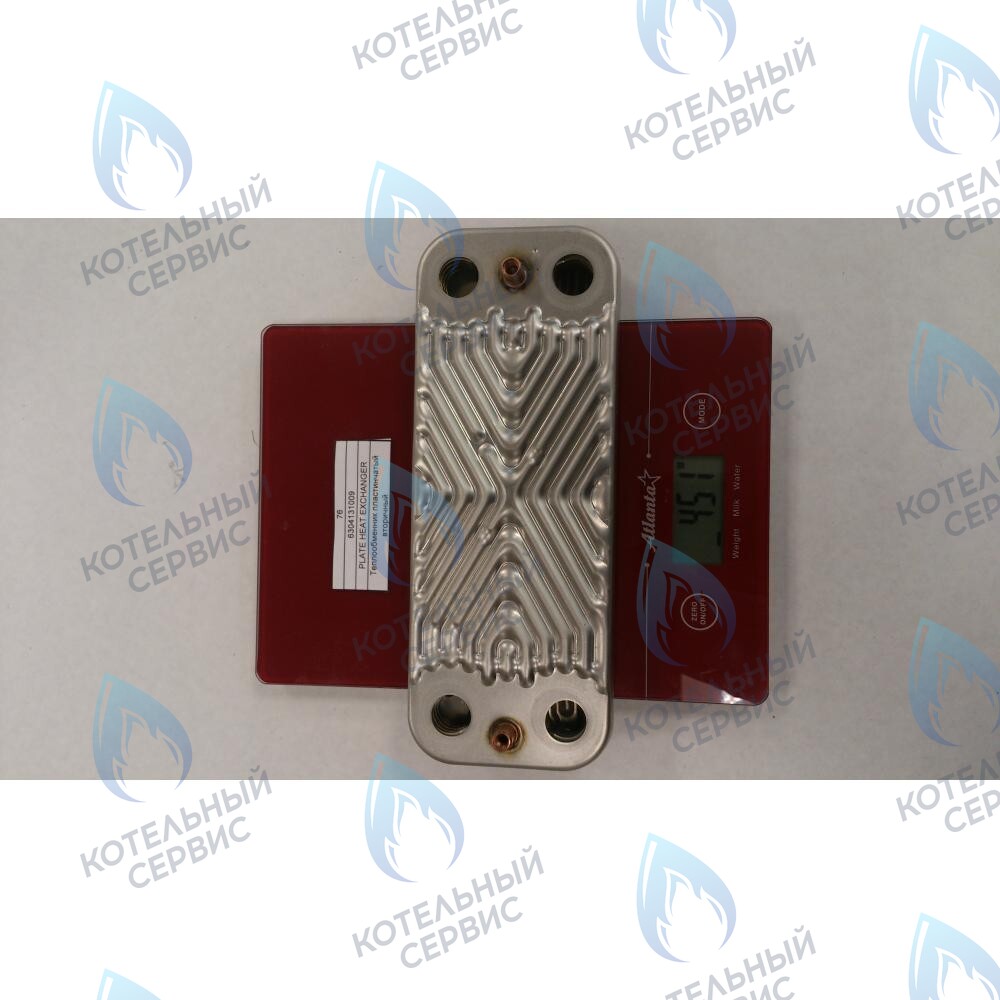 6304131009 Теплообменник ГВС пластинчатый вторичный BAXI0 в Самаре