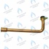 710593900 Трубка насоса/теплообменника BAXI в Самаре