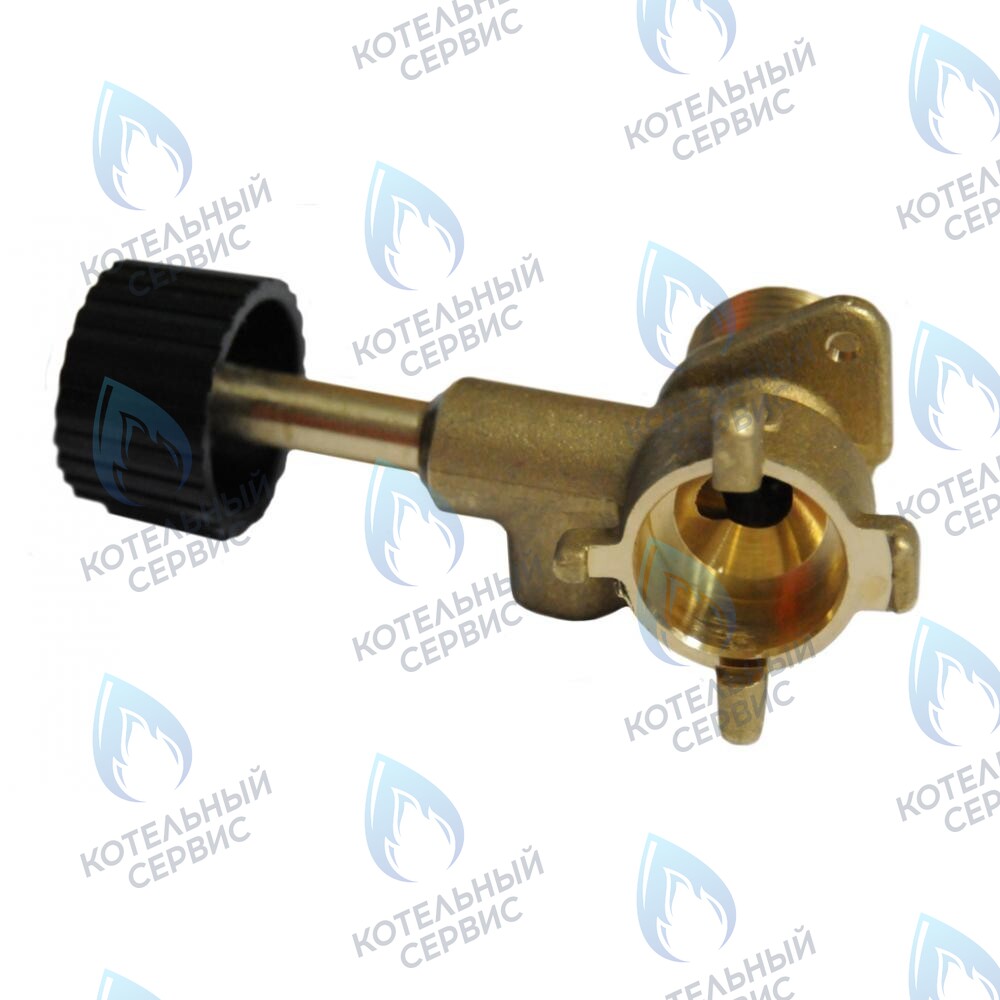 711666100 Патрубок входа ГВС BAXI (Гидрогруппа с краном подпитки) в Самаре