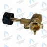 711666100 Патрубок входа ГВС BAXI (Гидрогруппа с краном подпитки) в Самаре