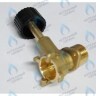 711666100 Патрубок входа ГВС BAXI (Гидрогруппа с краном подпитки) в Самаре