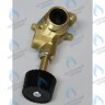 711666100 Патрубок входа ГВС BAXI (Гидрогруппа с краном подпитки) в Самаре