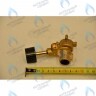 711666100 Патрубок входа ГВС BAXI (Гидрогруппа с краном подпитки) в Самаре
