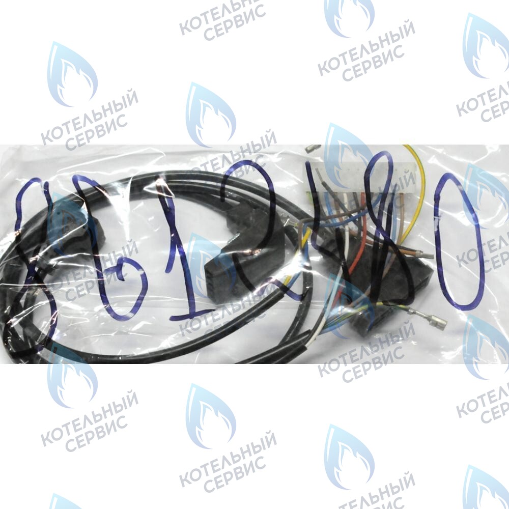 8612480 Проводка электрическая (от разъема платы x3 к клеммной колодке, трехходовому клапану, насосу, газ. клапану Honeywell) BAXI в Самаре