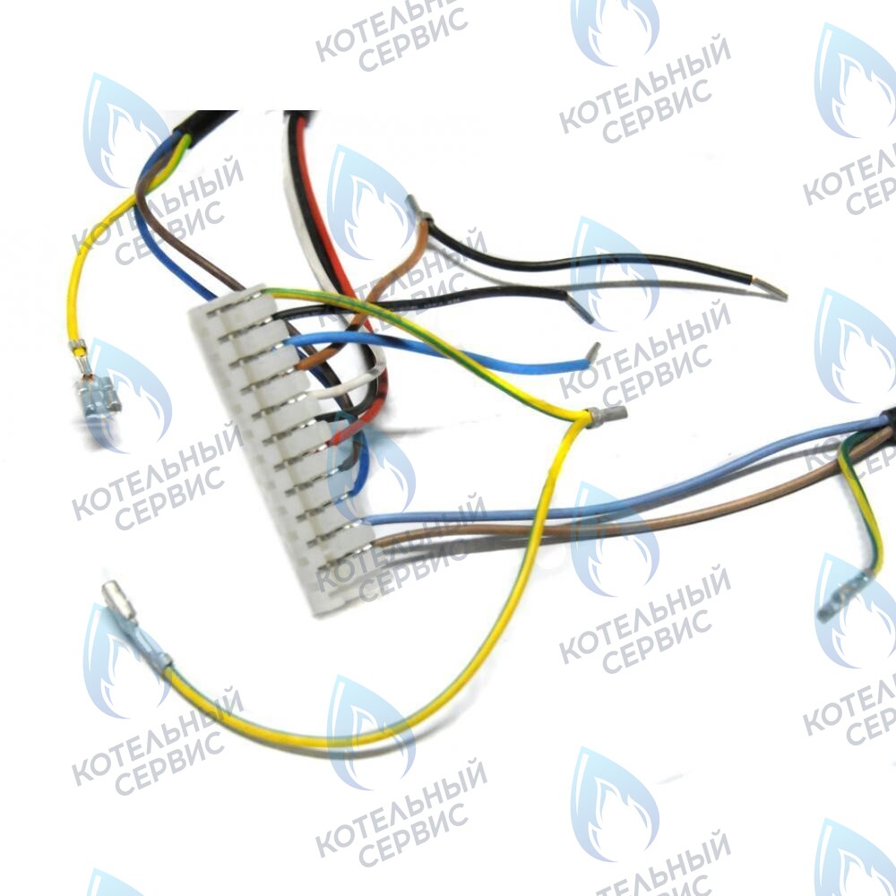 8612480 Проводка электрическая (от разъема платы x3 к клеммной колодке, трехходовому клапану, насосу, газ. клапану Honeywell) BAXI в Самаре