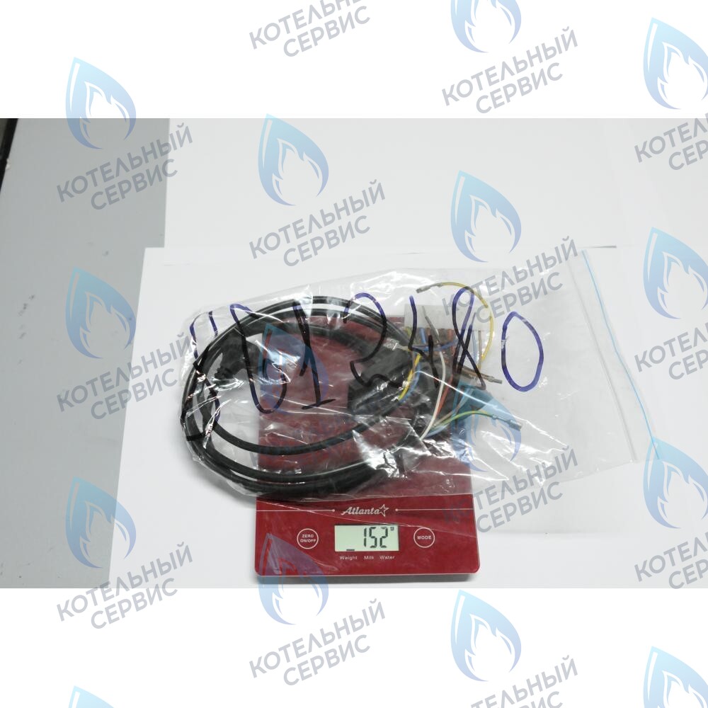 8612480 Проводка электрическая (от разъема платы x3 к клеммной колодке, трехходовому клапану, насосу, газ. клапану Honeywell) BAXI в Самаре