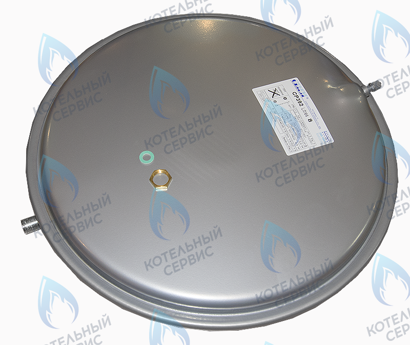 39841230 Расширительный бак 8л (круглый) 3/8 Ferroli Diva, KoreaStar Premium 30 (36800780) в Самаре