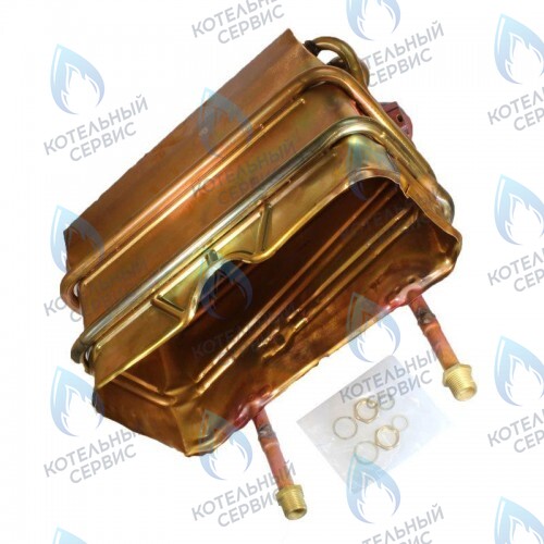 87054063230 Теплообменник U032-24K/ZS24-2 DH/ZW24-2 DH BOSCH в Самаре