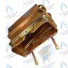 87054063230 Теплообменник U032-24K/ZS24-2 DH/ZW24-2 DH BOSCH в Самаре