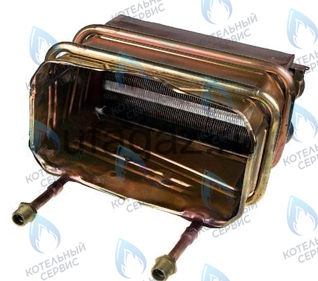 87054063230 Теплообменник U032-24K/ZS24-2 DH/ZW24-2 DH BOSCH в Самаре