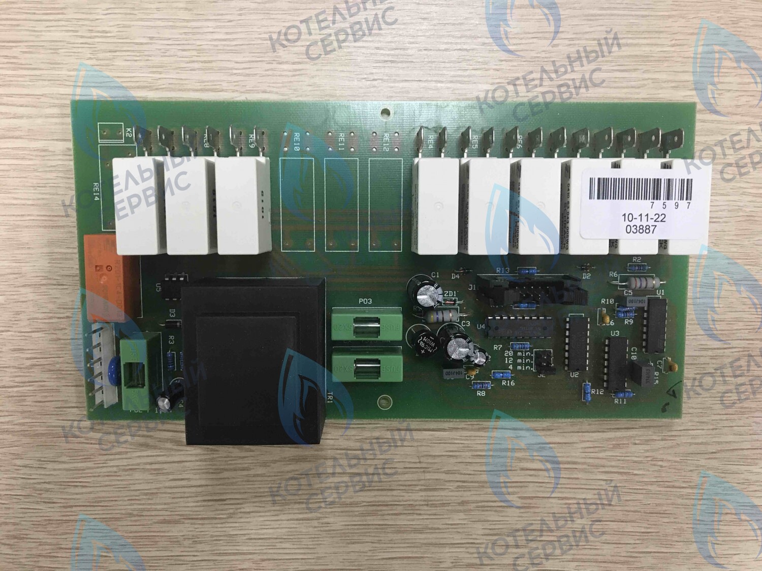 0020027647 Плата управления ELKOT4 15-18кВт (новый 0020112055) PROTHERM в Самаре