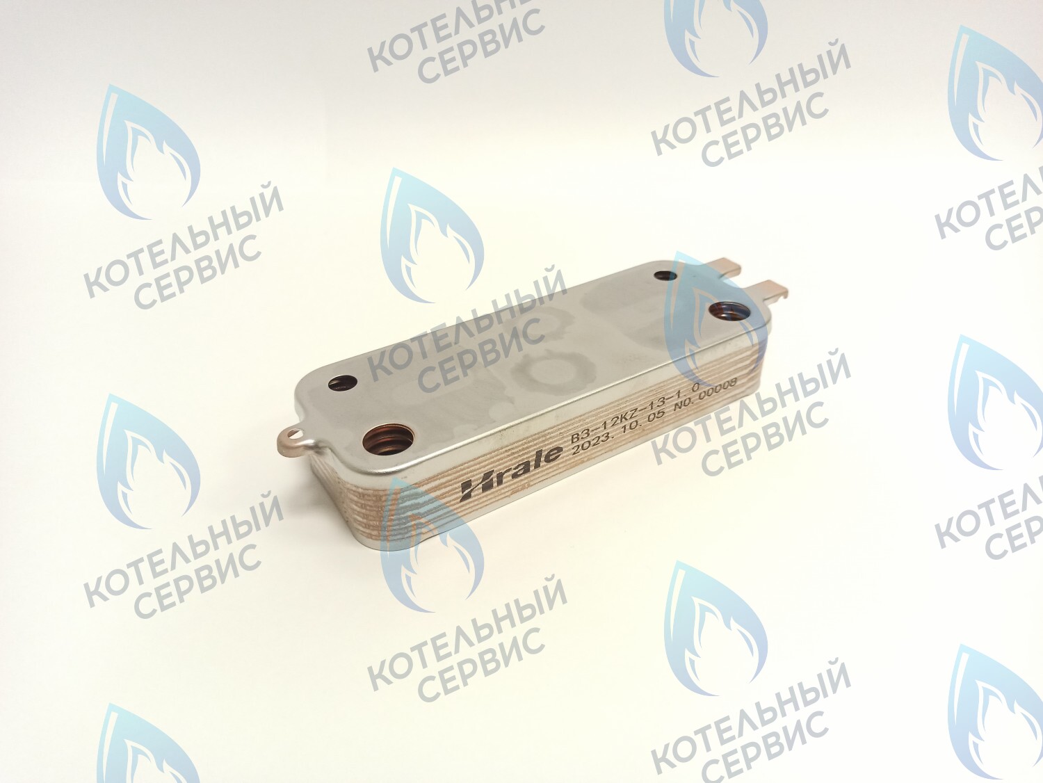 ES190B-000-12F-HR Теплообменник ГВС вторичный 12 пластин BOSCH 6000 в Самаре