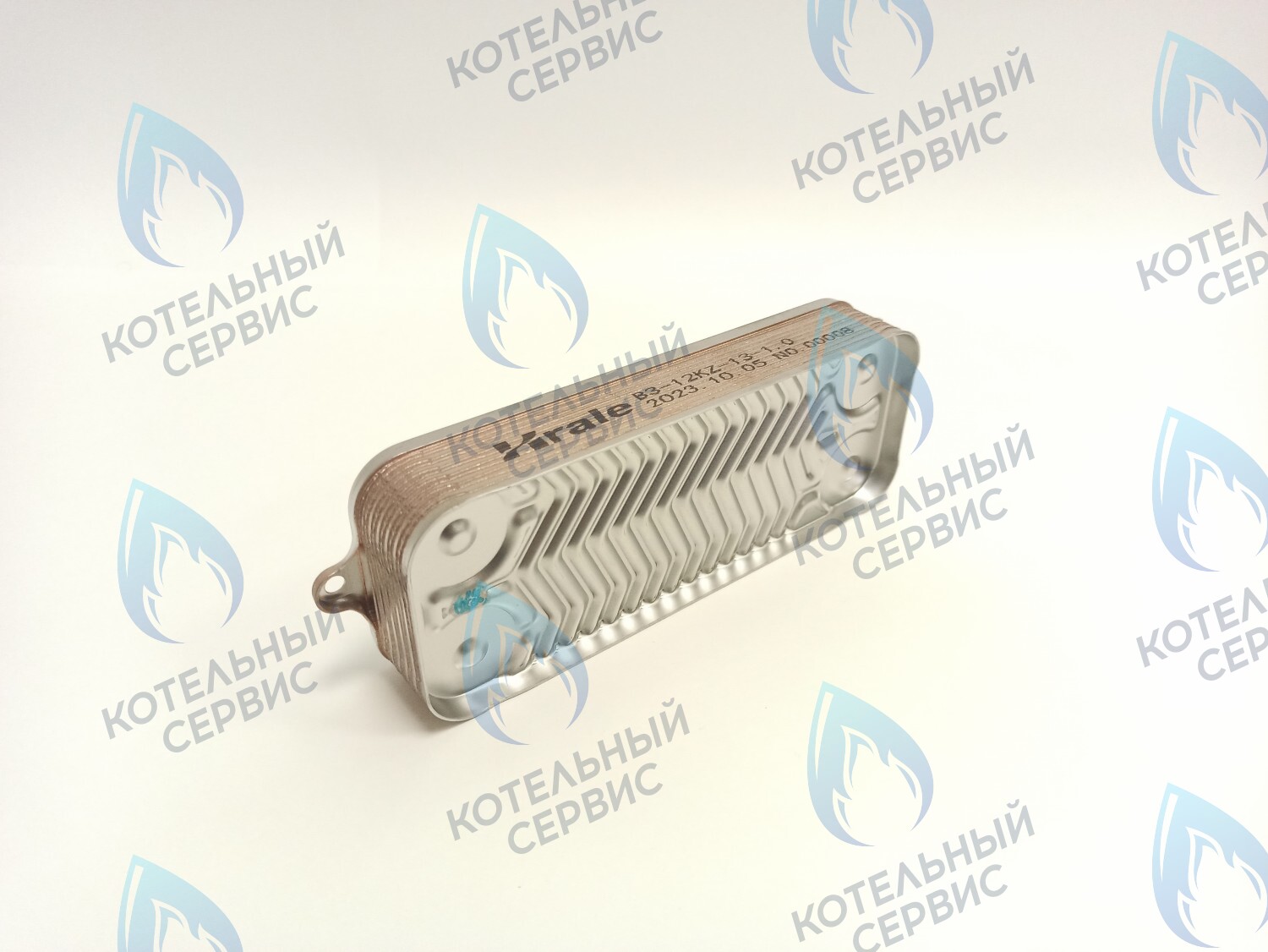 ES190B-000-12F-HR Теплообменник ГВС вторичный 12 пластин BOSCH 6000 в Самаре