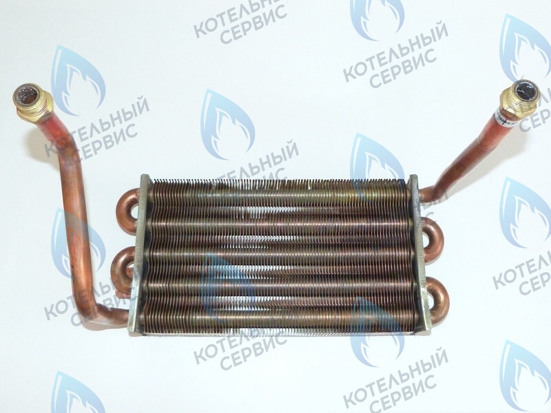 87186439830 Теплообменник первичный BUDERUS U072-24/24K в Самаре